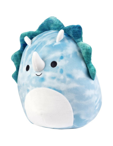 Squishmallows Peluche Jerome Triceratops 25cm Azul Jazwares