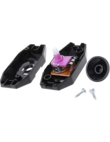 Regulador de Lámpara Táctil Caralin 220V Negro 7x3.3cm