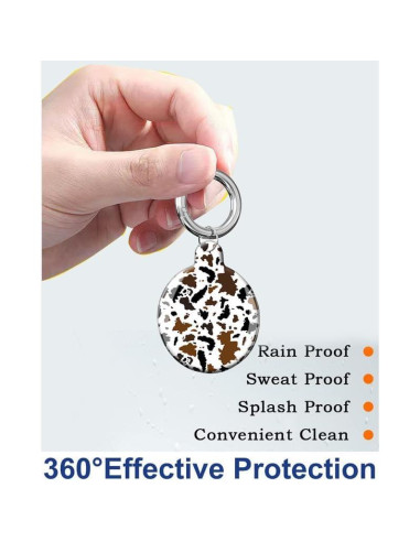 Funda Protectora para Air Tag LZMtacase - Impermeable y Resistente