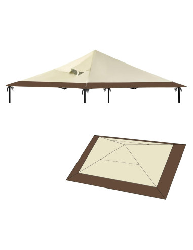 Cubierta Superior Impermeable BALAPET 13x13 FT para Carpa
