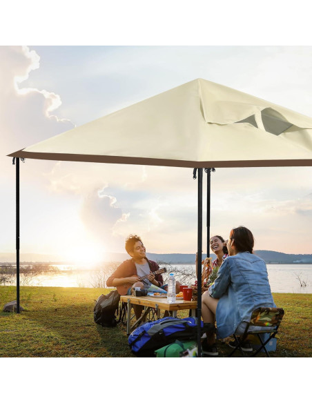 Cubierta Superior Impermeable BALAPET 13x13 FT para Carpa Cubierta Superior Impermeable BALAPET 13x13 FT para Carpa