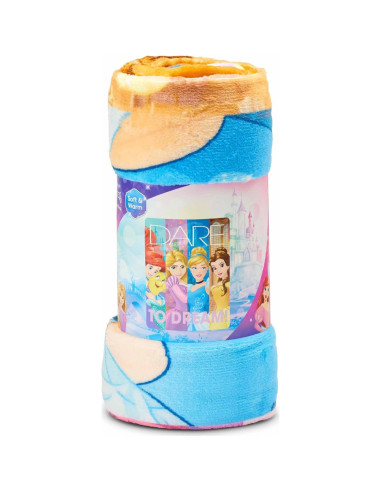 Manta Micro Raschel Disney Soñadores 117 x 152 cm 100% Poliester