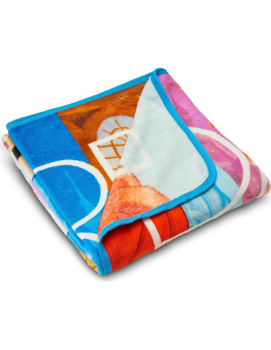 Manta Micro Raschel Disney Soñadores 117 x 152 cm 100% Poliester
