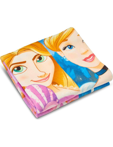 Manta Micro Raschel Disney Soñadores 117 x 152 cm 100% Poliester