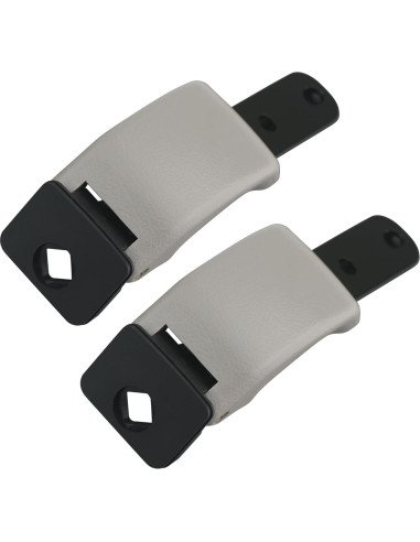 Ensamblaje Cerradura Ventana Cuartera Osompar 2pcs Gris