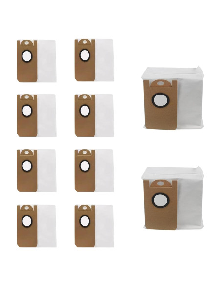 Bolsas de Repuesto Jpbaisqic para Laresar L6 Pro - 10 Unidades Bolsas de Repuesto Jpbaisqic para Laresar L6 Pro - 10 Unidades