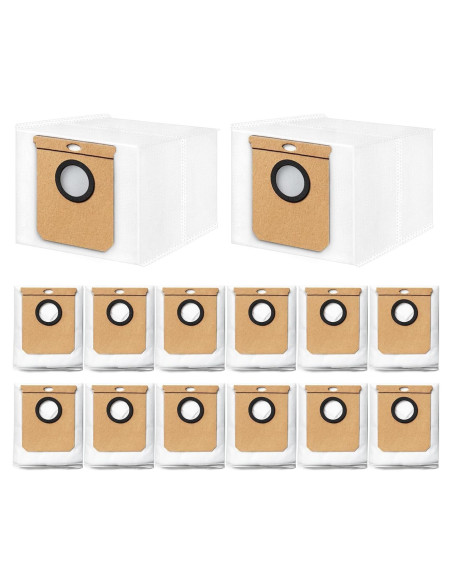 14 Bolsas de Reemplazo BUXEBUX para Eufy L60 / L50 - Desechables 14 Bolsas de Reemplazo BUXEBUX para Eufy L60 / L50 - Desechables