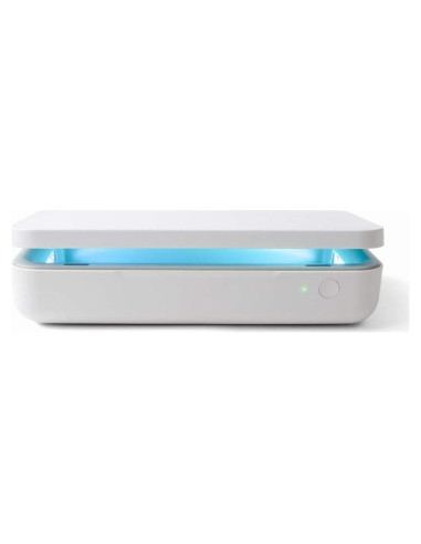 Cargador Inalámbrico Qi y Desinfectante UV Samsung GP-TOU020