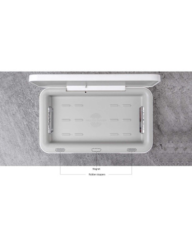 Cargador Inalámbrico Qi y Desinfectante UV Samsung GP-TOU020