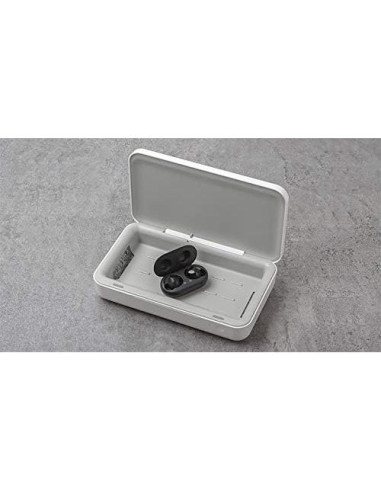 Cargador Inalámbrico Qi y Desinfectante UV Samsung GP-TOU020
