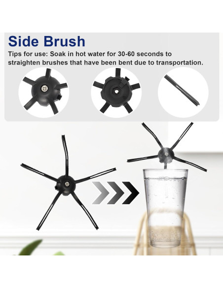 Accesorios Roborock S7 MaxV Ultra - 22 Piezas Repuesto Accesorios Roborock S7 MaxV Ultra - 22 Piezas Repuesto