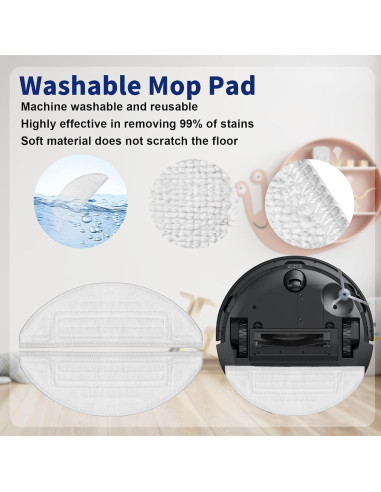 Accesorios Roborock S7 MaxV Ultra - 22 Piezas Repuesto