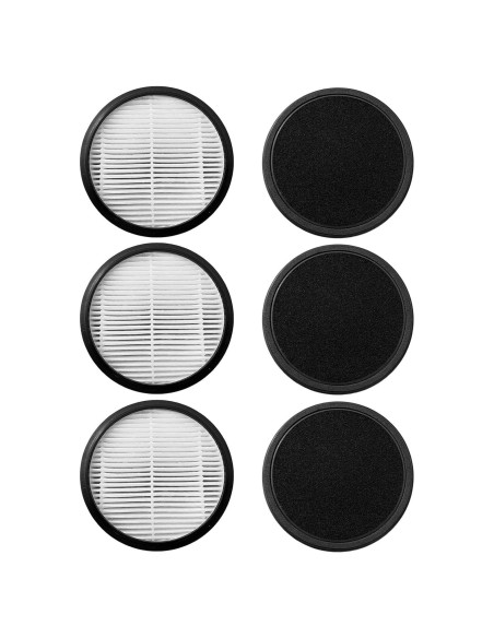 Filtros HEPA Neutop para eufy E20 - Paquete de 6 Piezas Filtros HEPA Neutop para eufy E20 - Paquete de 6 Piezas