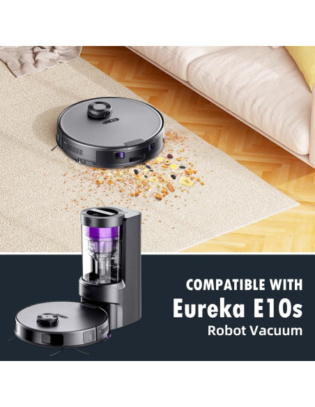 19 Piezas de Repuesto para Aspiradora Robot Eureka E10S 19 Piezas de Repuesto para Aspiradora Robot Eureka E10S