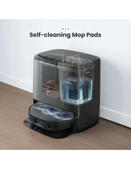 8 Almohadillas de Mopa AnDongo para Eufy X10 Pro Omni/X9 Pro 8 Almohadillas de Mopa AnDongo para Eufy X10 Pro Omni/X9 Pro