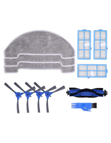 Filtros y Cepillos de Repuesto Headerbs para Aspiradora Proscenic 850T