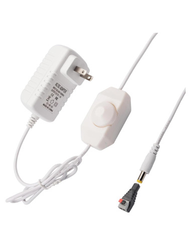 Interruptor Regulador DC 12V 2A Scpopfer para Luces LED