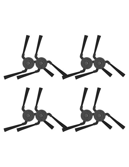 Kit de Accesorios para Aspiradora EUFY X9 Pro - 8 Cepillos Laterales Kit de Accesorios para Aspiradora EUFY X9 Pro - 8 Cepillos Laterales