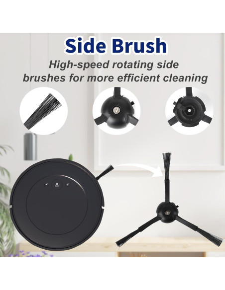 21 Accesorios para Aspiradora Robot Eufy X8 Pro - Repuestos 21 Accesorios para Aspiradora Robot Eufy X8 Pro - Repuestos