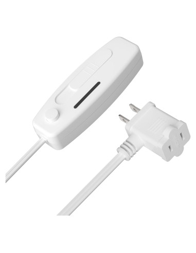 Interruptor Regulador de Lámpara de Mesa LIDER Blanco 200W