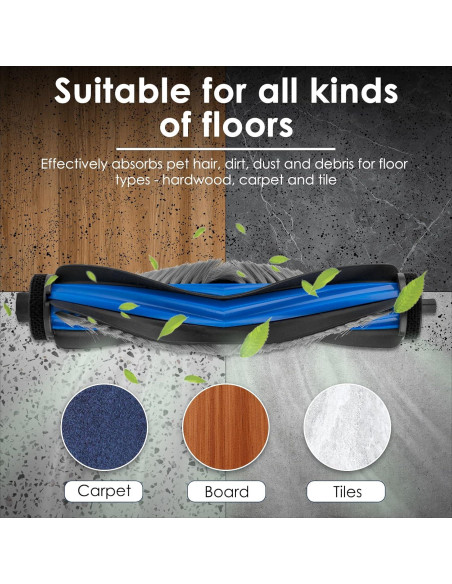 Kit de Accesorios BRUVISH 13 Piezas para ECOVACS DEEBOT X8 Pro Omni Kit de Accesorios BRUVISH 13 Piezas para ECOVACS DEEBOT X8 Pro Omni