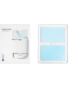 Kit de Repuesto DrAer para Aspiradora Robot Narwal Freo - 2 Filtros HEPA, 2 Cepillos, 2 Paños Microfibra, 60 Hojas Detergente 2