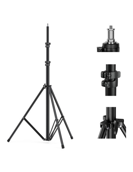 Soporte de Luz Fotográfica SmallRig RA-S280 280cm 8kg Soporte de Luz Fotográfica SmallRig RA-S280 280cm 8kg