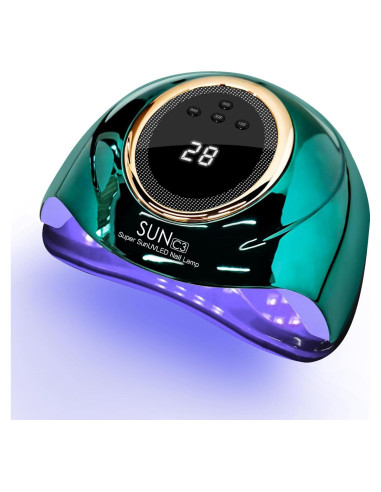 Lámpara UV para Uñas de Gel 288W Taizhou con 63 LEDs