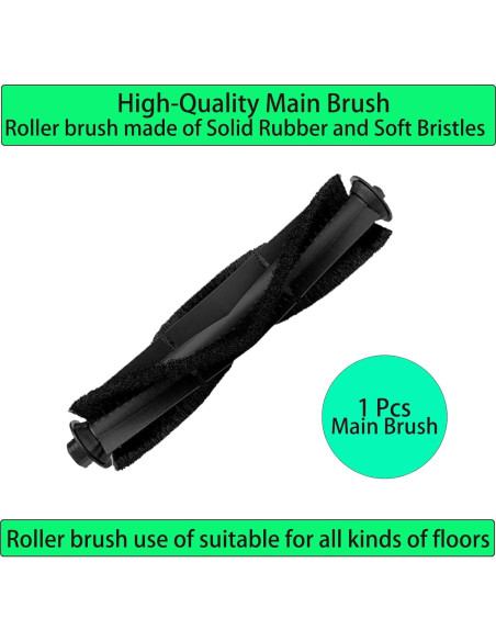 Accesorios de Repuesto para Aspiradora Vactidy T7/T8 - 16 Piezas