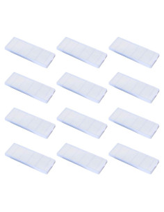 Filtro HEPA Nispira para Aspiradora Robótica A6 A4 A4s - 12 Pzs