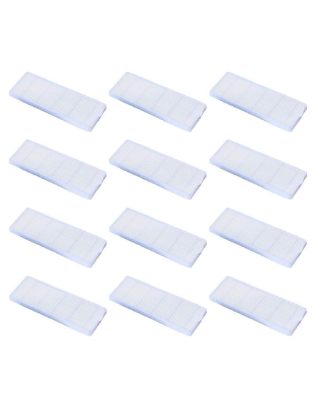 Filtro HEPA Nispira para Aspiradora Robótica A6 A4 A4s - 12 Pzs Filtro HEPA Nispira para Aspiradora Robótica A6 A4 A4s - 12 Pzs