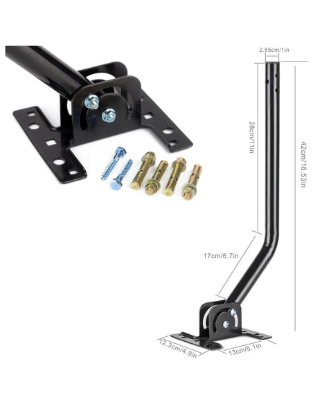 Antena de TV Exterior Digital PBD WA-2608, 150 Millas, 2 TVs Antena de TV Exterior Digital PBD WA-2608, 150 Millas, 2 TVs