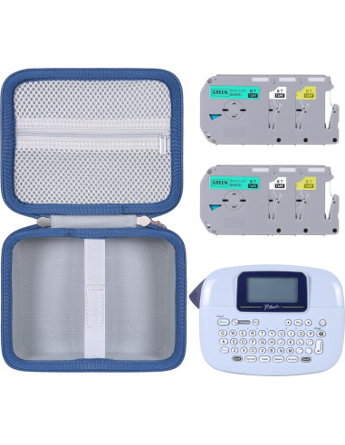 Funda Dura Khanka para Etiquetadora Brother P-Touch PTM95