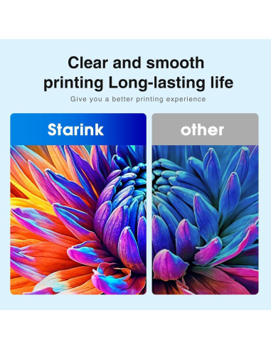 Cartuchos de Tinta Starink LC3033 XXL BK C M Y - 4 Paquetes