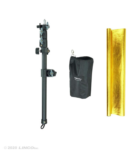 Brazo de Boom Fotográfico LINCO C001KBRP con Reflector 5 en 1 Brazo de Boom Fotográfico LINCO C001KBRP con Reflector 5 en 1