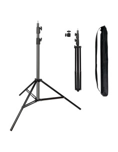 Soporte de Luz Ajustable ITOTIN 2.8m con Amortiguación de Resorte