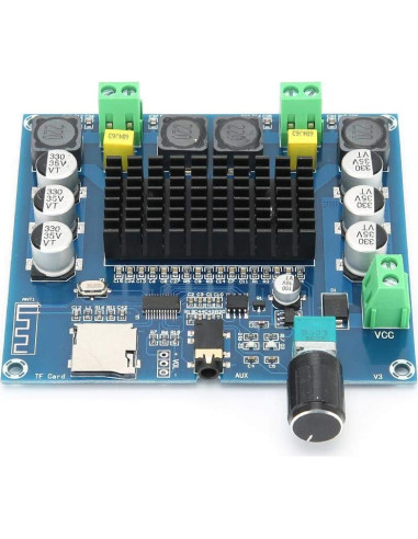 Placa Amplificador Digital Bluetooth 100W x 2 Ciglow