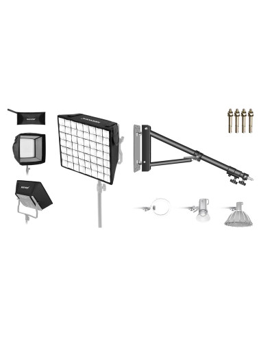 Difusor Softbox Plegable NEEWER 30.9x29 cm con Rejilla