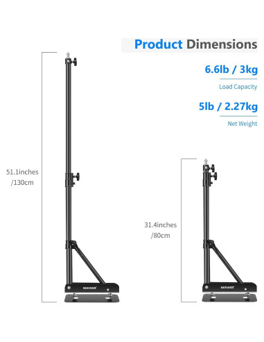 Difusor Softbox Plegable NEEWER 30.9x29 cm con Rejilla