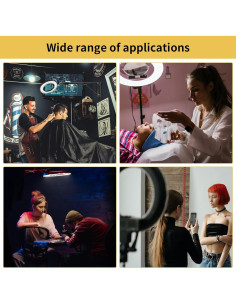 Brazo de Montaje en Pared Meking S1000 para Luz de Anillo 100cm 2