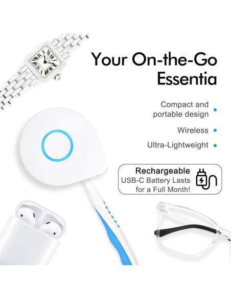Estuche para Cepillos de Dientes TAISHAN con Luz UV - Portátil y Recargable Estuche para Cepillos de Dientes TAISHAN con Luz UV - Portátil y Recargable