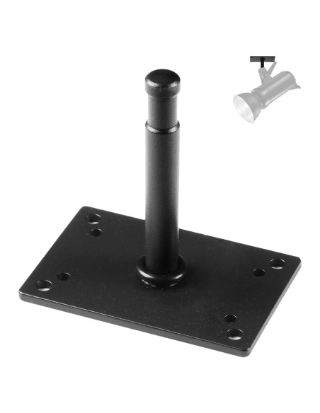 Placa de Montaje en Pared Hahawalker 15 cm para Accesorios de Estudio Placa de Montaje en Pared Hahawalker 15 cm para Accesorios de Estudio