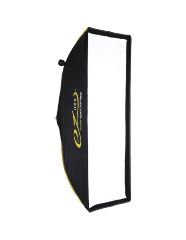 Glow EZ Lock Softbox 12x36" Montura Bowens con Difusores