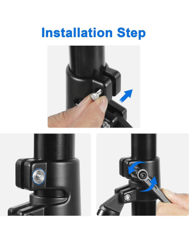 Accesorio de Perilla Ajustable Selens para Brazo de Soporte 100 cm
