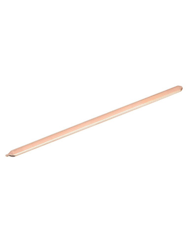 Tubería de Calor Plana de Cobre uxcell 280mm para CPU y GPU