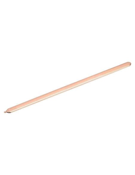 Tubería de Calor Plana de Cobre uxcell 280mm para CPU y GPU Tubería de Calor Plana de Cobre uxcell 280mm para CPU y GPU