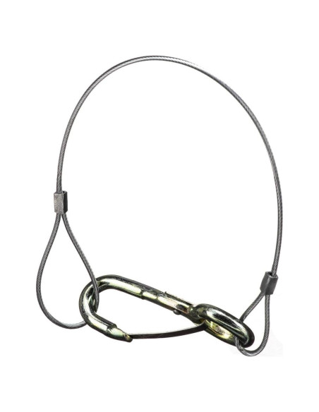Cable de Seguridad de Acero Manfrotto FF3276 20kg Cable de Seguridad de Acero Manfrotto FF3276 20kg