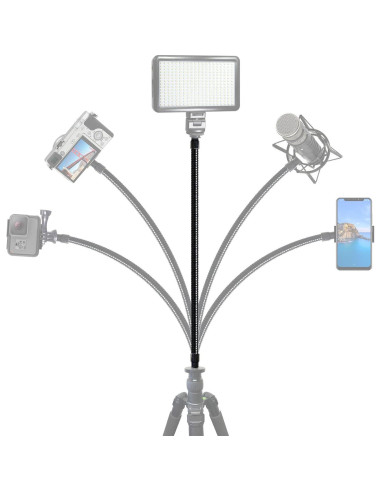 Brazo Flexible Vidpro FA-22 de 56 cm para Cámaras y Móviles