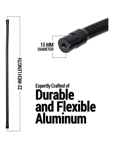 Brazo Flexible Vidpro FA-22 de 56 cm para Cámaras y Móviles