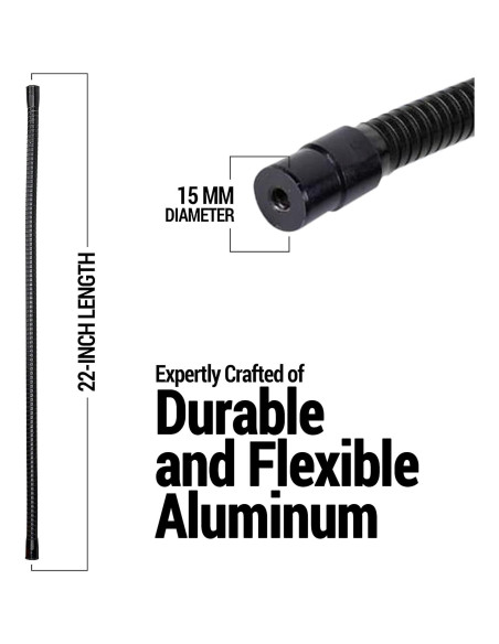 Brazo Flexible Vidpro FA-22 de 56 cm para Cámaras y Móviles Brazo Flexible Vidpro FA-22 de 56 cm para Cámaras y Móviles